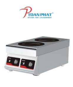 BẾP ĐIỆN TỪ CÔNG NGHIỆP ĐÔI DỌC LESTOV LT-TB300II-B135