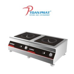 BẾP ĐIỆN TỪ CÔNG NGHIỆP ĐÔI LESTOV LT-TPP-B135