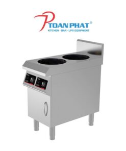 BẾP ĐIỆN TỪ CÔNG NGHIỆP ĐÔI DỌC CÓ CHÂN LESTOV LT-B300II-B135