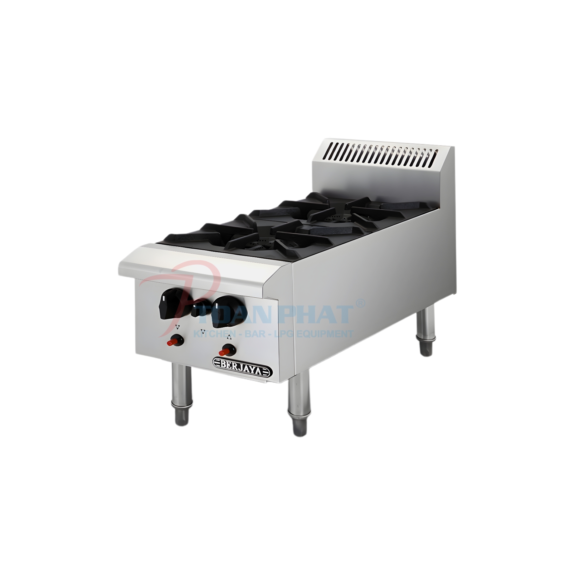 BẾP ÂU 2 HỌNG DỌC DÙNG GAS BERJAYA OB2-17 1 Bep-au-2-hong-dung-gas-OB2-17