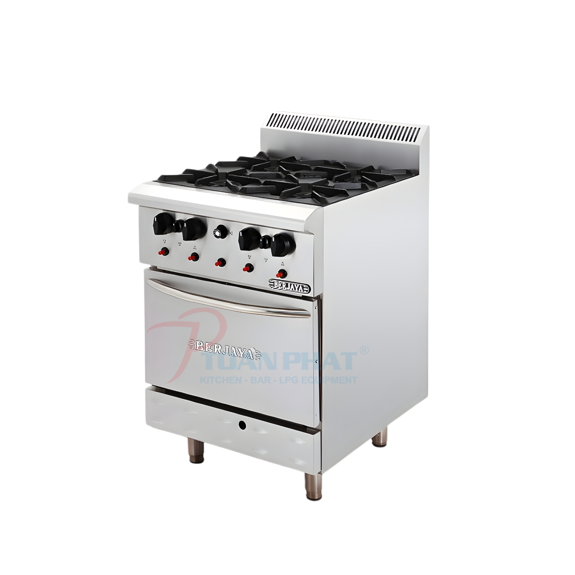 BẾP ÂU 4 HỌNG CÓ LÒ NƯỚNG DRO4L BERJAYA 1 Bep-au-4-hong-co-lo-nuong-DRO4L-BERJAYA