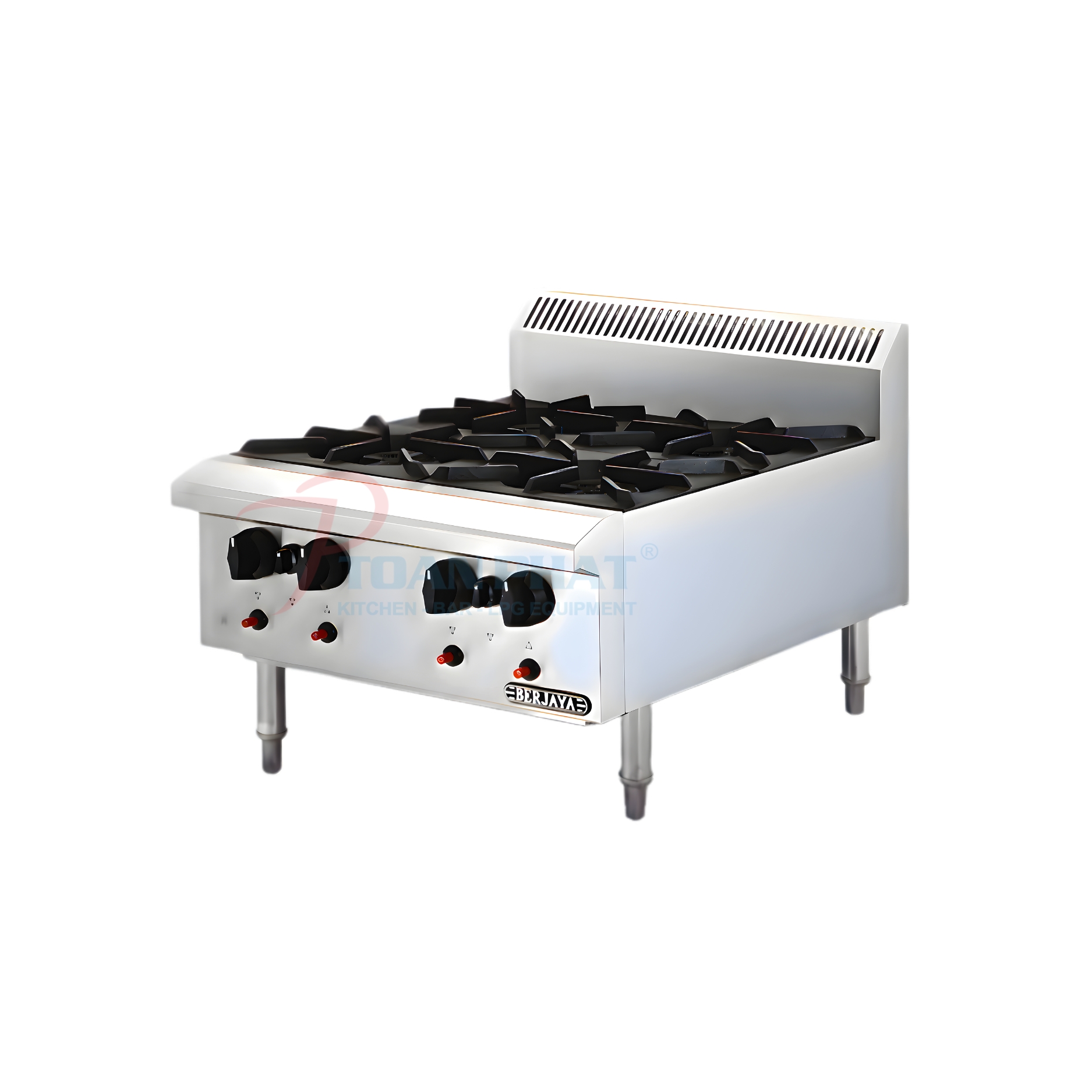 BẾP ÂU 4 HỌNG DÙNG GAS BERJAYA OB4 1 Bep-au-4-hong-dung-gas-BERJAYA-OB4