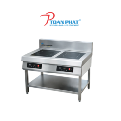 Bếp âu điện từ 4 họng có giá dưới Okinaga