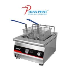 BẾP CHIÊN NHÚNG ĐIỆN LESTOV 2 RỔ CHIÊN 18L LT-TZL-B135