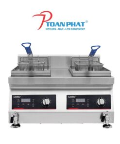 BẾP CHIÊN NHÚNG ĐIỆN ĐÔI LESTOV 2*8L LT-TZL-S135