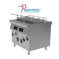 BẾP CHIÊN NHÚNG ĐIỆN LESTOV 4 RỔ CHIÊN 2*27L LT-ZLII-D108