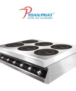 BẾP ĐIỆN TỪ CÔNG NGHIỆP 6 HỌNG LESTOV LT-TBZ300IV-B135