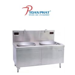 BẾP Á TỪ ĐÔI LIỀN CHẢO 10,12,15 KW