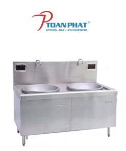 BẾP Á TỪ ĐÔI LIỀN CHẢO 10,12,15 KW