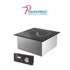 BẾP ĐIỆN TỪ CÔNG NGHIỆP ĐƠN ÂM QUẦY MẶT PHẲNG LT-QPM-C335