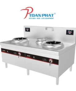 BẾP ĐIỆN TỪ ĐÔI CHẢO RỜI CÓ BỒN NƯỚC LESTOV LT-X400II-E108Y