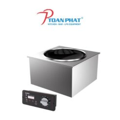 BẾP ĐIỆN TỪ CÔNG NGHIỆP ĐƠN ÂM QUẦY DẠNG XÀO LT-QAM-C135