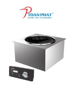 BẾP ĐIỆN TỪ CÔNG NGHIỆP ĐƠN ÂM QUẦY DẠNG XÀO LT-QAM-C135