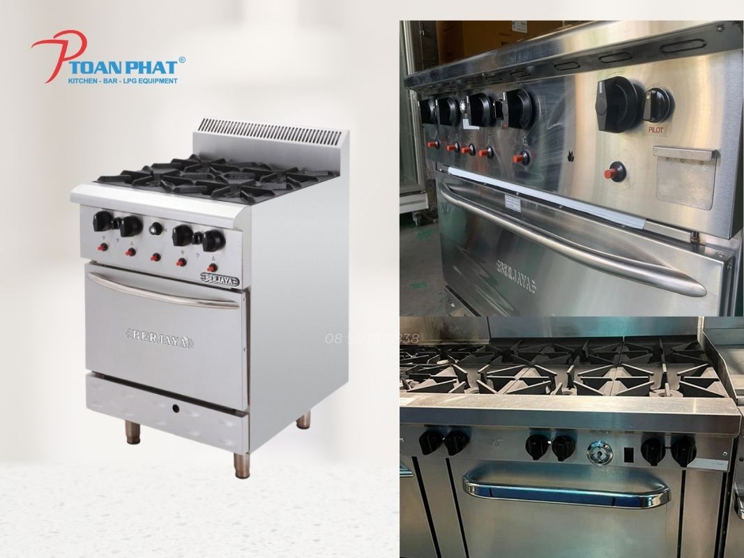 BẾP ÂU 4 HỌNG CÓ LÒ NƯỚNG DRO4L BERJAYA 7 Các tiêu chí để lựa chọn bếp Âu 4 họng có lò nướng