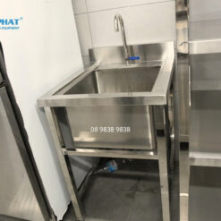 Ưu điểm chậu rửa inox đơn Toàn Phát