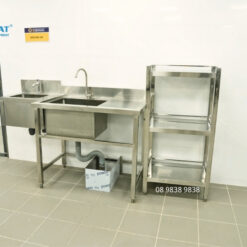 Chau rua inox don cong nghiep Toan Phat 7