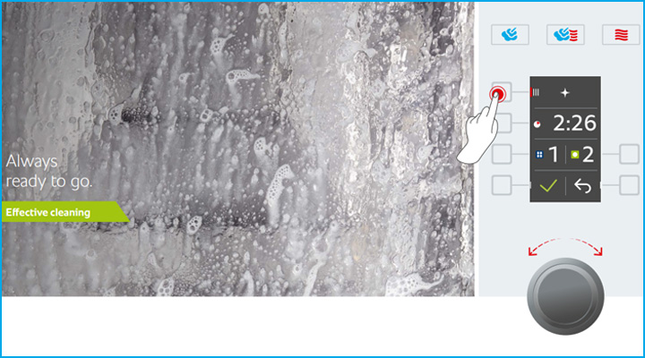 LÒ HẤP NƯỚNG ĐA NĂNG RATIONAL ICOMBI CLASSIC 20 KHAY GN 2/1 6 Chế độ tự vệ sinh tiện lợi, tiết kiệm thời gian, đảm bảo ATVSTP