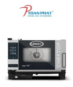 LÒ NƯỚNG ĐA NĂNG UNOX CHEFTOP MIND.MAPS PLUS 3 KHAY
