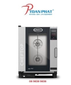 Lò nướng đa năng Unox Cheftop Mind.Maps One 10 khay