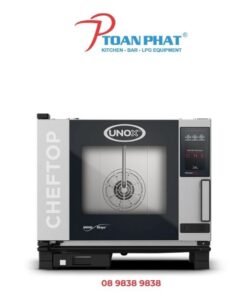 Lò nướng đa năng Unox Cheftop Mind.Maps One 5 khay
