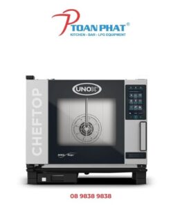 Lò nướng đa năng Unox Cheftop Mind.Maps Plus 5 khay