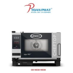 Lò nướng đa năng Unox Cheftop Mind.Maps One 3 khay