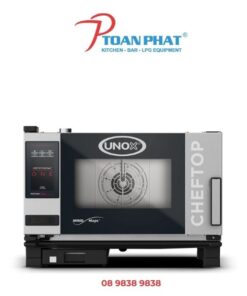 Lò nướng đa năng Unox Cheftop Mind.Maps One 3 khay
