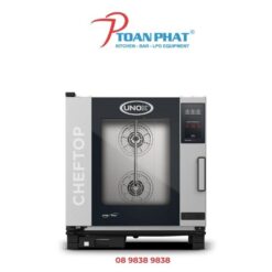 Lò nướng đa năng Unox Cheftop Mind.Maps One 7 khay