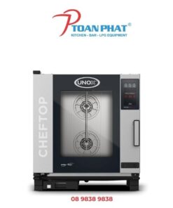 Lò nướng đa năng Unox Cheftop Mind.Maps One 7 khay