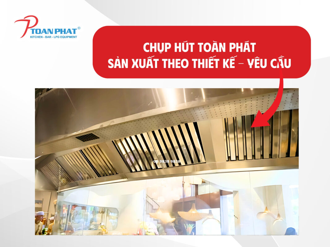 CHỤP HÚT KHÓI HÌNH CHÓP 2 Chụp hút khói Toàn Phát