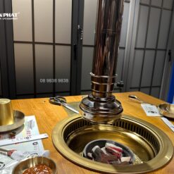 HỆ THỐNG HÚT KHÓI TẠI BÀN 9 Tiêu chí lựa chọn hệ thống hút khói tại bàn phù hợp