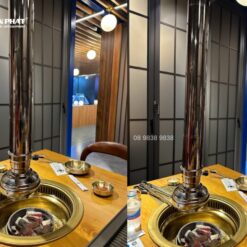 HỆ THỐNG HÚT KHÓI TẠI BÀN 8 Cấu tạo của hệ thống hút khói tại bàn