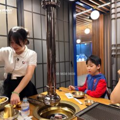HỆ THỐNG HÚT KHÓI TẠI BÀN 7 Ưu điểm của hệ thống hút khói tại bàn