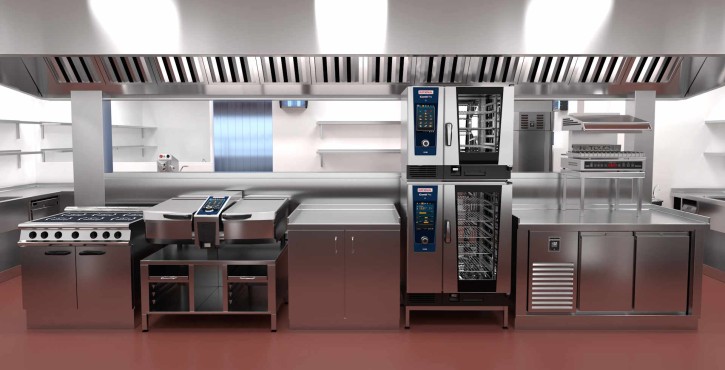 LÒ HẤP NƯỚNG ĐA NĂNG RATIONAL ICOMBI CLASSIC 20 KHAY GN 1/1 7 Thương hiệu lò nướng, thiết bị bếp công nghiệp cao cấp với hơn 40 năm kinh nghiệm