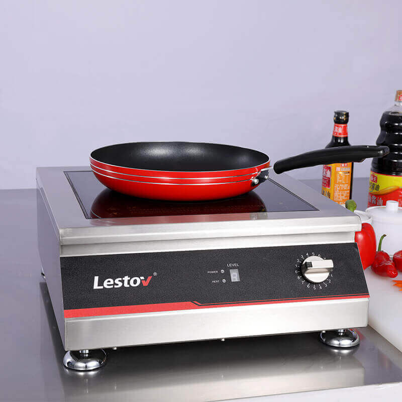 BẾP ĐIỆN TỪ CÔNG NGHIỆP LESTOV SIZE 330 LT-TPM-B135 8 Lestov size 330