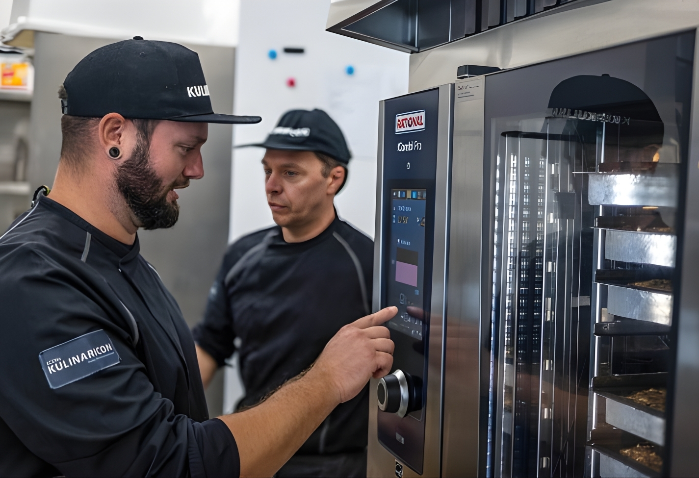 Giá lò hấp nướng đa năng Rational iCombi Classic 20 khay GN 2/1 