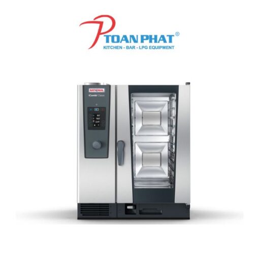 Lo hap nuong da nang Rational iCombi Classic 10 khay GN1 1