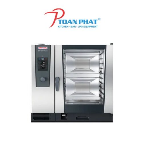 Lo hap nuong da nang Rational iCombi Classic 10 khay GN2 1