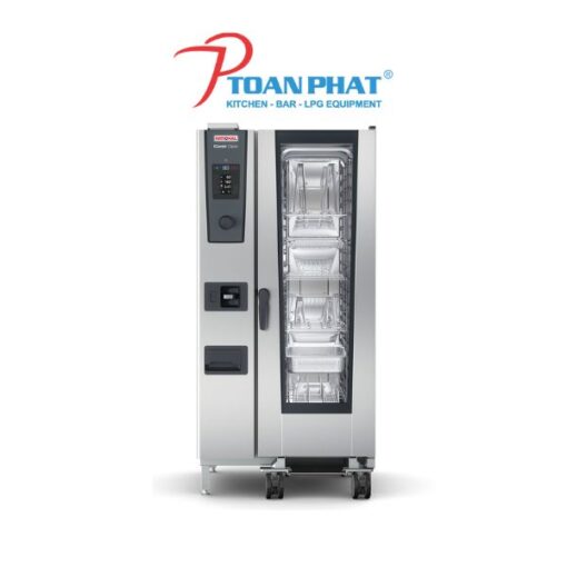 Lo hap nuong da nang Rational iCombi Classic 20 khay GN1 1 1