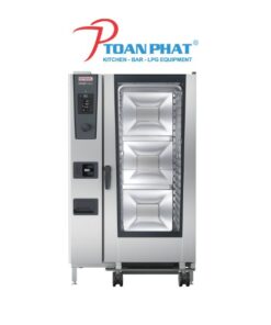 LÒ HẤP NƯỚNG ĐA NĂNG RATIONAL ICOMBI CLASSIC 20 KHAY GN 2/1