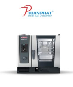 LÒ HẤP NƯỚNG ĐA NĂNG RATIONAL ICOMBI CLASSIC 6 KHAY GN 1/1