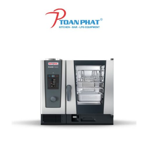 Lo hap nuong da nang Rational iCombi Classic 6 khay GN1 1