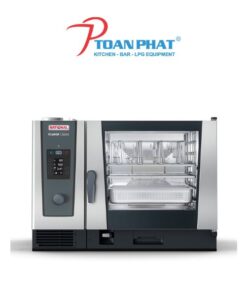 LÒ HẤP NƯỚNG ĐA NĂNG RATIONAL ICOMBI CLASSIC 6 KHAY GN 2/1