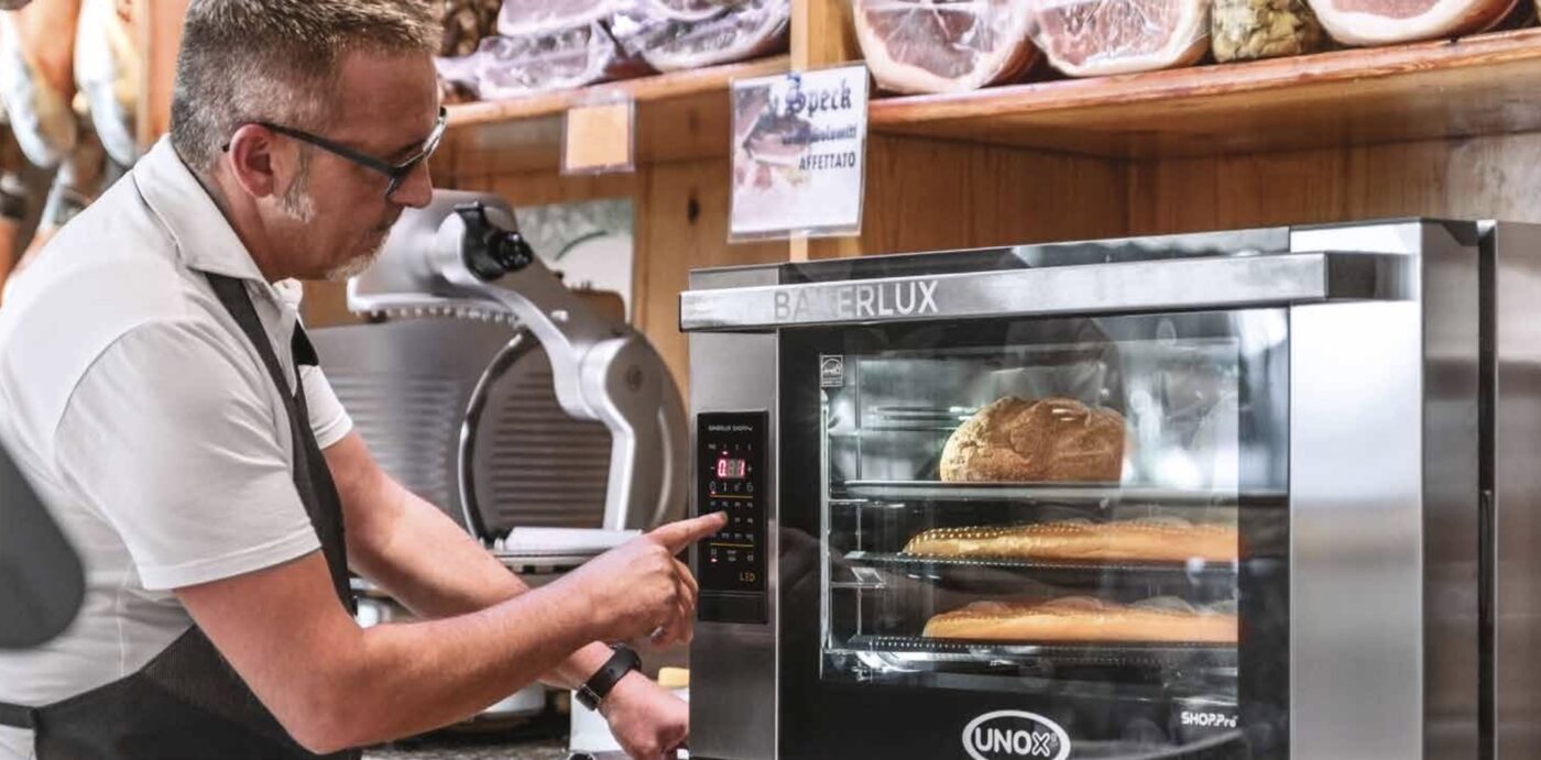 LÒ NƯỚNG ĐỐI LƯU UNOX BAKERLUX SHOP.PRO TOUCH 10 KHAY 2 Lo nuong bakerlux shop.pro 3 1400x691 2