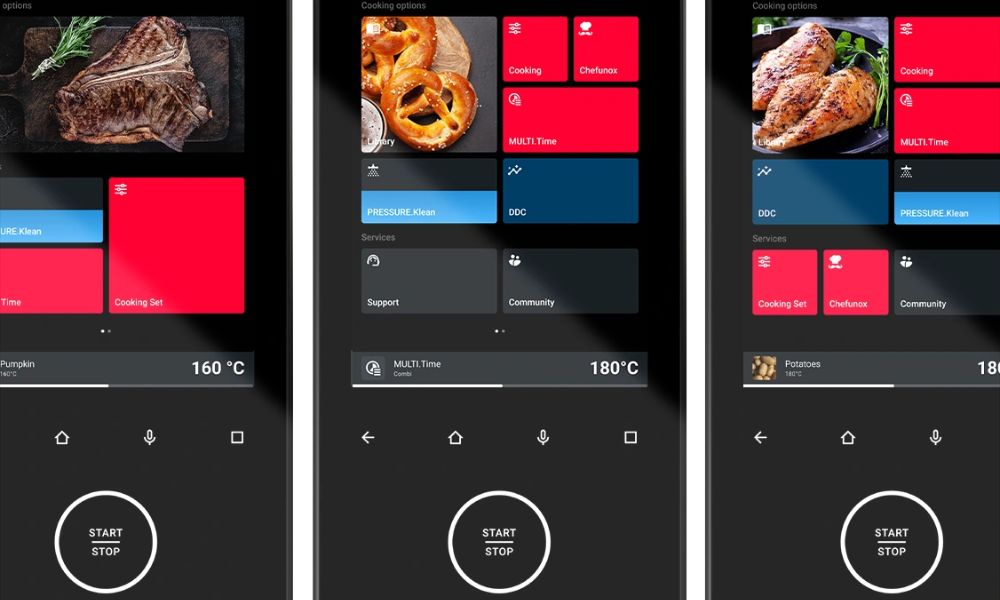 Lo nuong da nang Cheftop X5