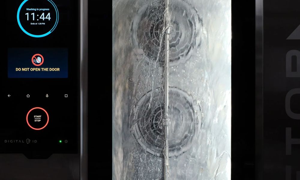 LÒ NƯỚNG ĐỐI LƯU UNOX BAKERTOP-X™ 10 khay GN 2/1 6 Lo nuong da nang Cheftop X6