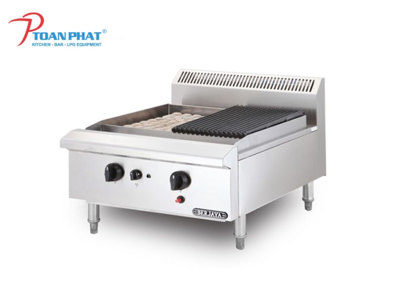 Lò nướng than inox 304 cao cấp - Nhận thiết kế theo yêu cầu 5 Lò nướng than đá nhân tạo Berjaya CRB2B-17