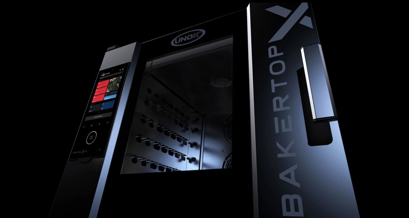 LÒ NƯỚNG ĐỐI LƯU UNOX BAKERTOP-X™ 10 khay GN 2/1 2 Lo nuong doi luu Bakertop X 1400x747 1