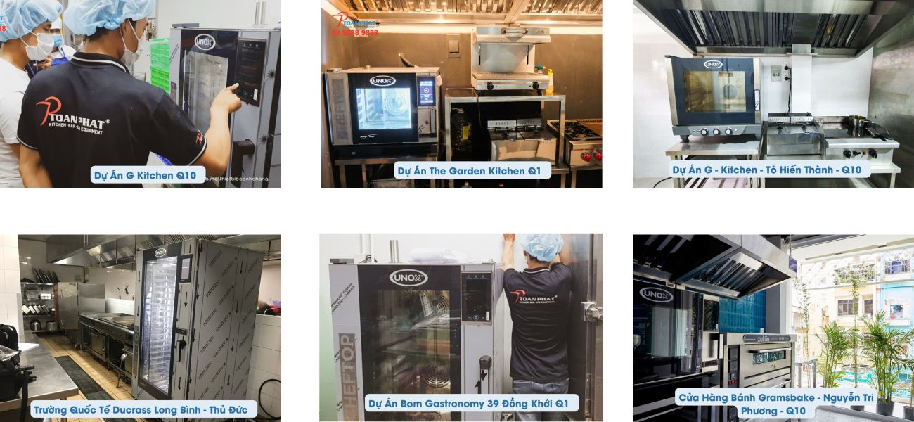 LÒ NƯỚNG ĐỐI LƯU UNOX BAKERTOP MIND.MAPS PLUS 10 KHAY 10 Lo nuong doi luu