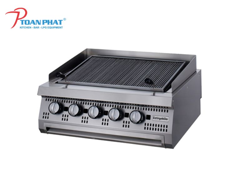 Lò nướng than inox 304 cao cấp - Nhận thiết kế theo yêu cầu 6 Lò nướng than nhân tạo Ozti ODG 8070